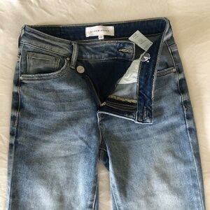 NWOT Jeans With Cross Button by Risen